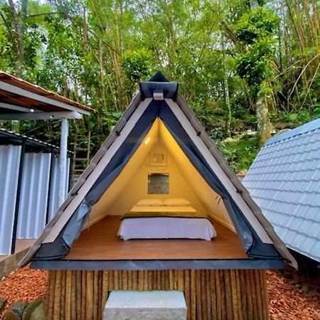 Aquario Glamping Hotel Vila do Abraao Ngoại thất bức ảnh
