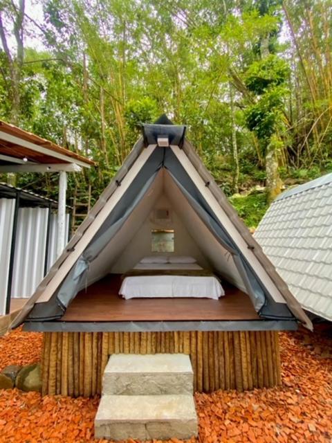 Aquario Glamping Hotel Vila do Abraao Ngoại thất bức ảnh