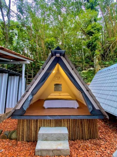 Aquario Glamping Hotel Vila do Abraao Ngoại thất bức ảnh