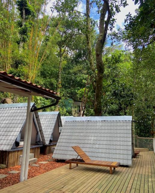 Aquario Glamping Hotel Vila do Abraao Ngoại thất bức ảnh