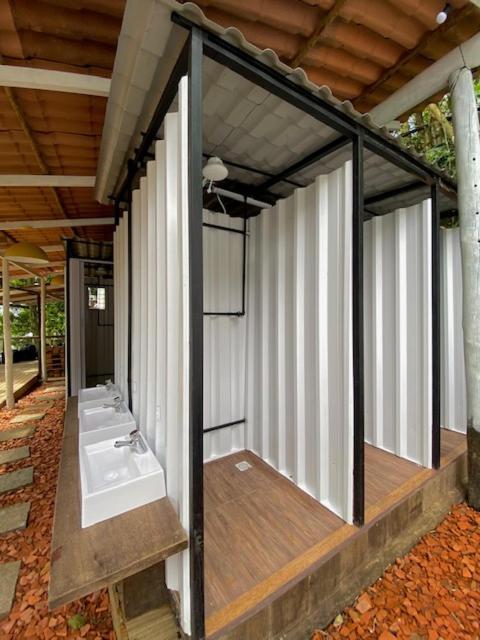 Aquario Glamping Hotel Vila do Abraao Ngoại thất bức ảnh