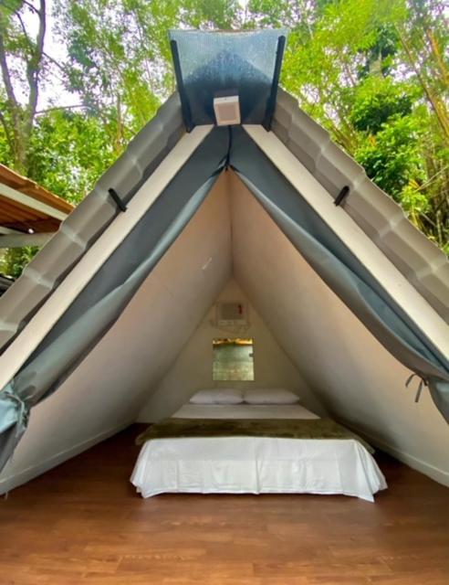 Aquario Glamping Hotel Vila do Abraao Ngoại thất bức ảnh