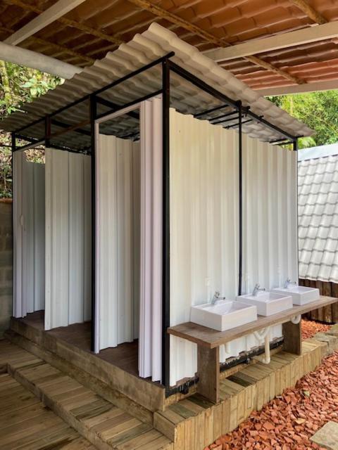Aquario Glamping Hotel Vila do Abraao Ngoại thất bức ảnh